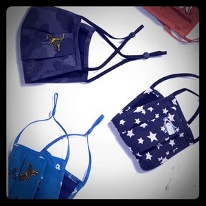 Coach Dino Face Mask